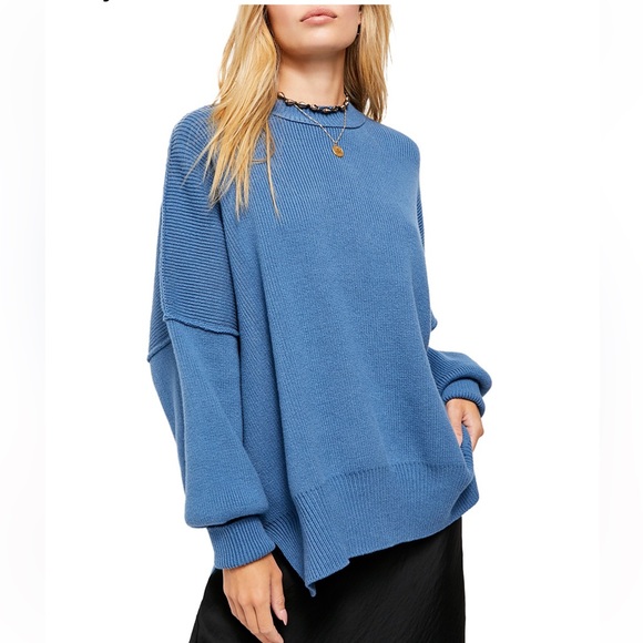 Free People Sweaters - Free People Easy Street tunic sweater